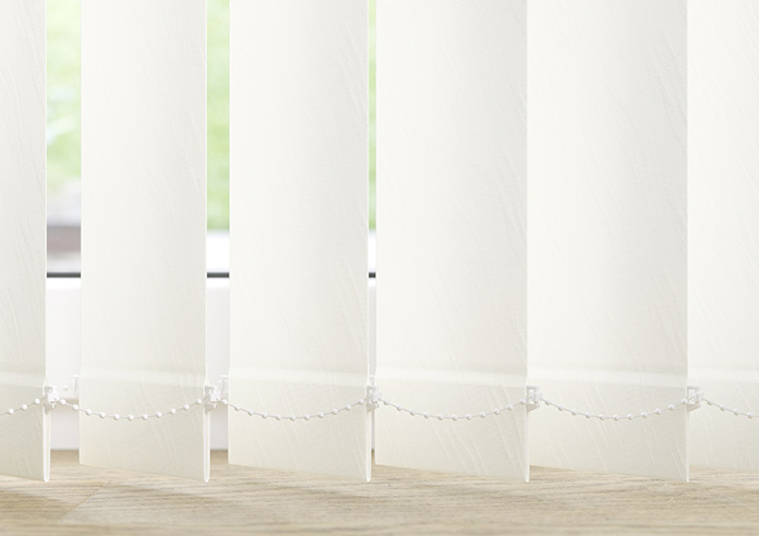 Softweave, Snow - Vertical Blind - Image 4